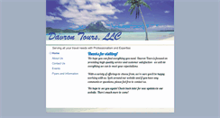 Desktop Screenshot of davrontours.com